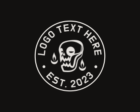 Skull Tattoo Seal