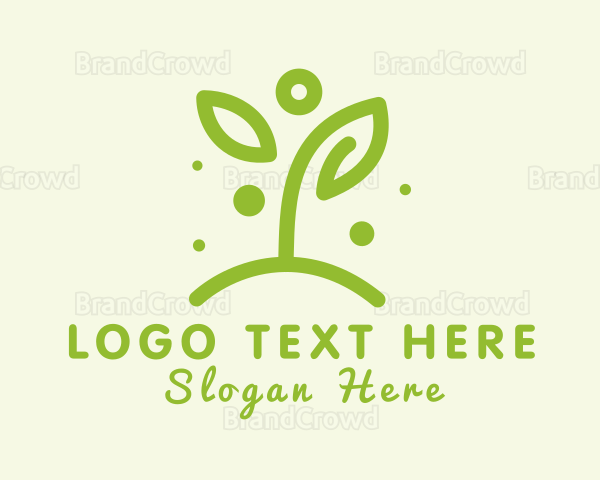 Human Vegan Nutritionist Logo