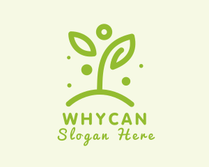 Seedling - Human Vegan Nutritionist logo design