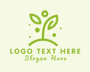 Human Vegan Nutritionist Logo