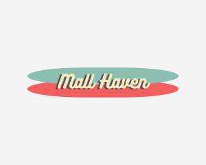 Retro Novelty Shop logo design