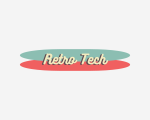 Retro Novelty Shop logo design