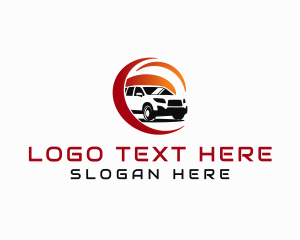 Driver - Automotive Car Vehicle logo design