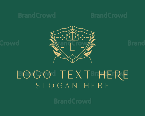 Crown Shield Royalty Logo