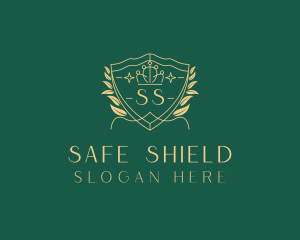 Crown Shield Royalty logo design