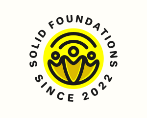 Social Service - Childcare Community Foundation logo design