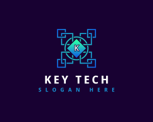 Digital Programming Technology logo design