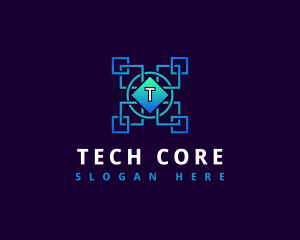 Digital Programming Technology logo design