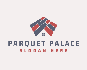 Parquet - House Floor Handyman Carpentry logo design