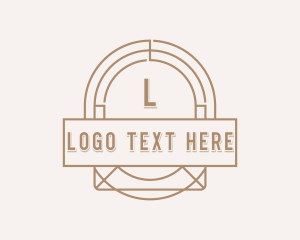 Lettermark - Generic Professional Company logo design