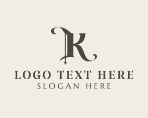 Stylist - Elegant Luxury Boutique logo design