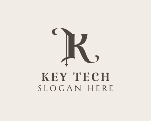 Elegant Luxury Boutique logo design