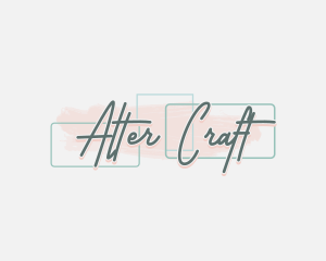 Beauty Retro Business logo design