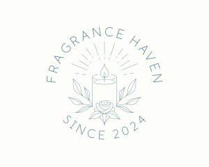 Scented - Scented Candle Decor logo design