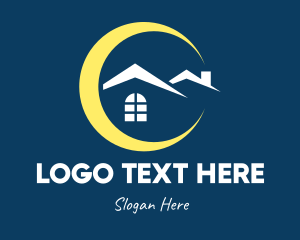 Window - Night Time Property logo design