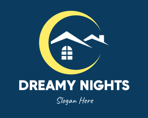 Night Time Property logo design