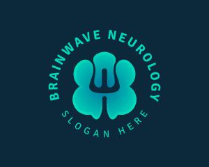 Neurology - Medical Psychology Brain logo design