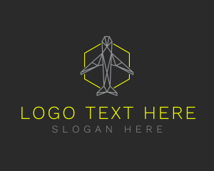 Service - Modern Aircraft Flight logo design