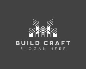 Architecture Building Developer logo design