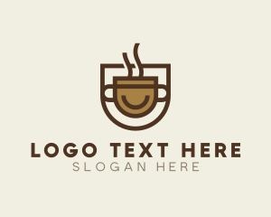 Smiley - Coffee Espresso Cafe logo design
