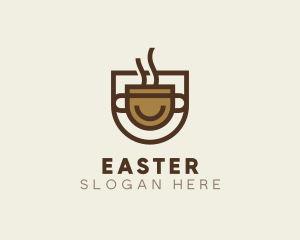 Brown - Coffee Espresso Cafe logo design