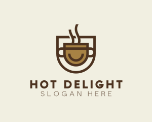 Coffee Espresso Cafe logo design