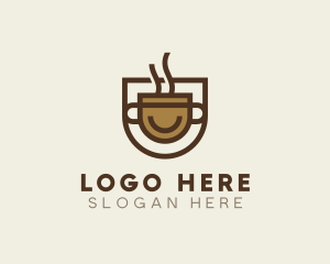 Mocha - Coffee Espresso Cafe logo design