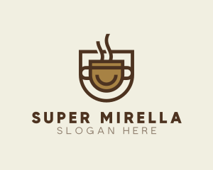Coffee Espresso Cafe logo design