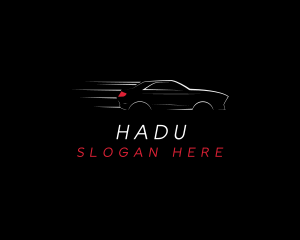 Detailing - Race Car Motorsport logo design