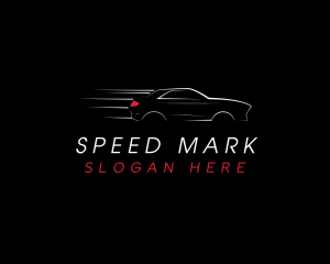 Race Car Motorsport logo design