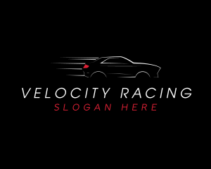 Race Car Motorsport logo design