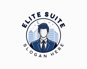 Building Executive Supervisor logo design