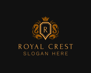 Majestic - Majestic Royal Shield logo design