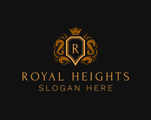 Majestic Royal Shield logo design