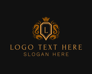 Luxury - Majestic Royal Shield logo design