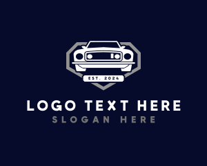 Classic - Automotive Vehicle Car logo design
