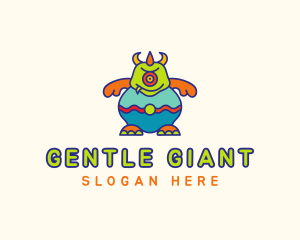 Giant Monster Bully logo design