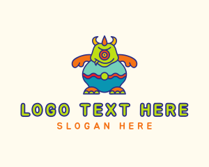Silly - Giant Monster Bully logo design