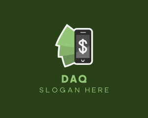 Mobile Money Online Logo