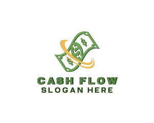 Monetary - Dollar Cash Money logo design
