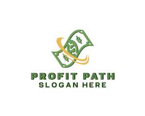 Profit - Dollar Cash Money logo design
