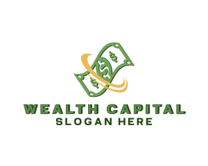 Dollar Cash Money logo design