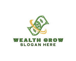 Dollar Cash Money logo design