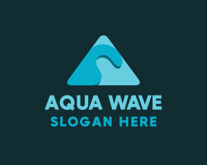 Sea Wave Resort logo design