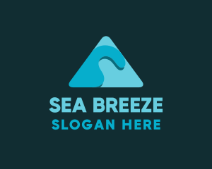 Sea Wave Resort logo design