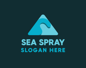 Sea Wave Resort logo design