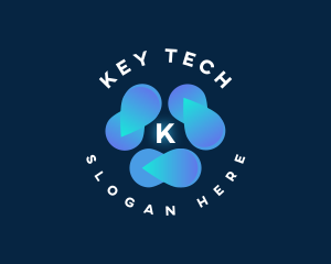 Cyber Tech Startup logo design