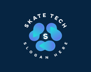 Cyber Tech Startup logo design