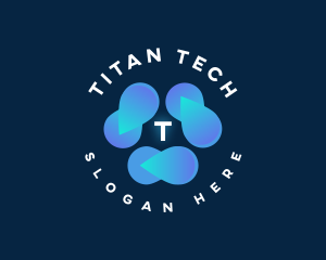 Cyber Tech Startup logo design