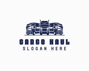 Logistics Delivery Vehicle logo design